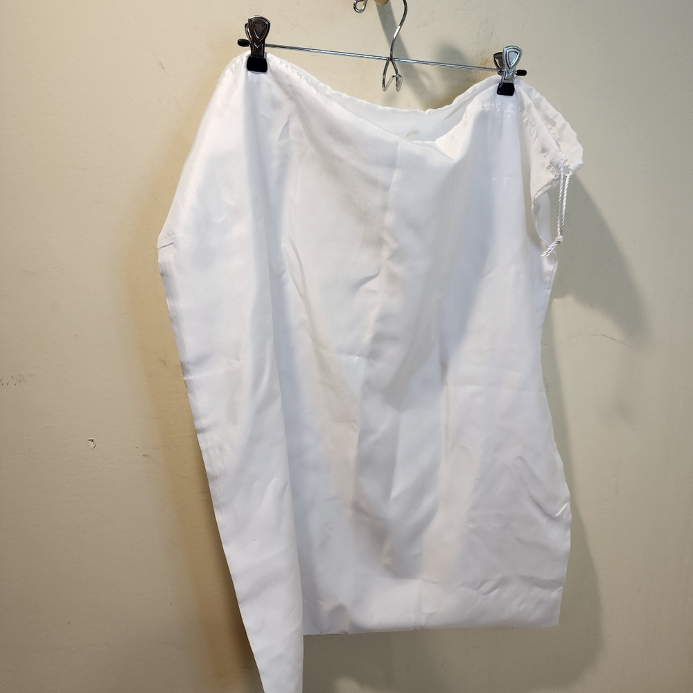 Coach White Large Dusty Storage Bag - Picture 6 of 7